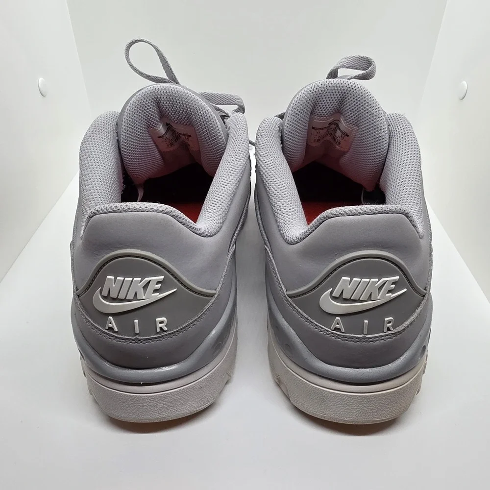Nike Air Force III Low Wolf Grey White Men's Size 11 Sneakers 313640-002